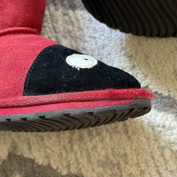 EMU Australia Ladybug Slipper Boots size 1 - Picture 9 of 11